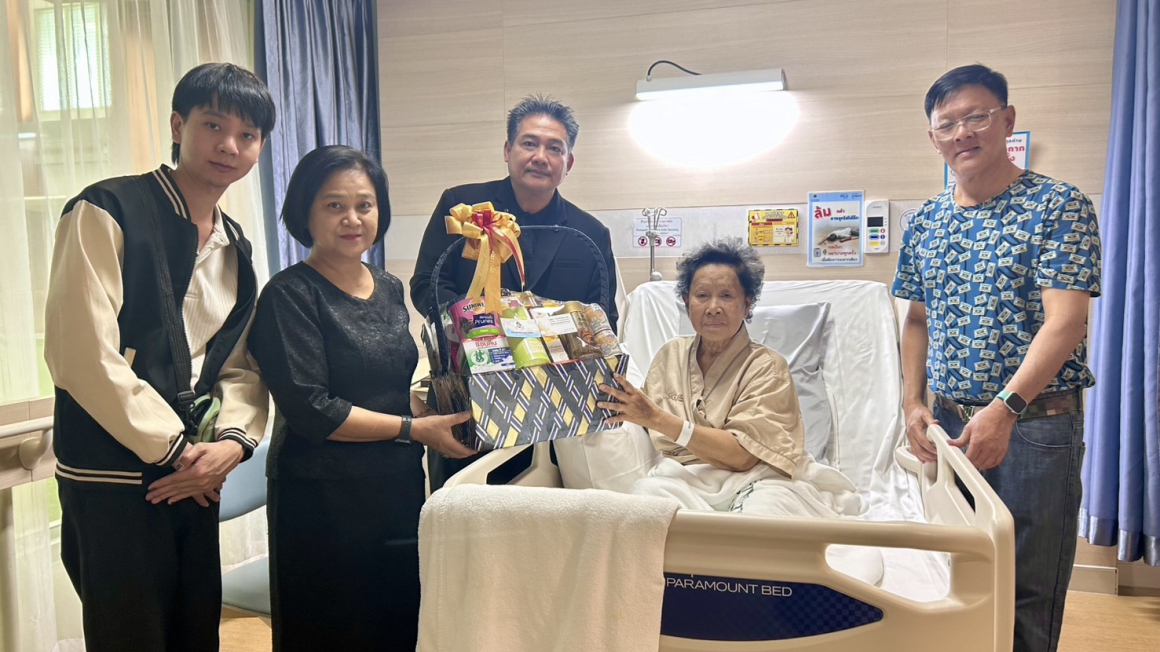 กองกองทุนส่งเสริมงานวัฒนธรรม เยี่ยมนางรัจนา พวงประยงค์ ศิลปินแห่งชาติ