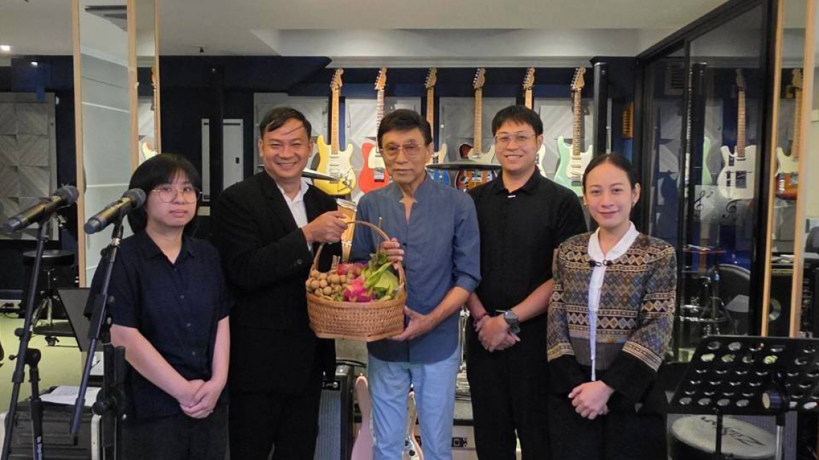 กองกองทุนส่งเสริมงานวัฒนธรรม ลงพื้นที่จัดเก็บข้อมูลประวัติผลงานนายวิชัย ปุญญะยันต์ และเตรียมงานเชิดชูเกียรติศิลปินแห่งชาติ พุทธศักราช ๒๕๖๘