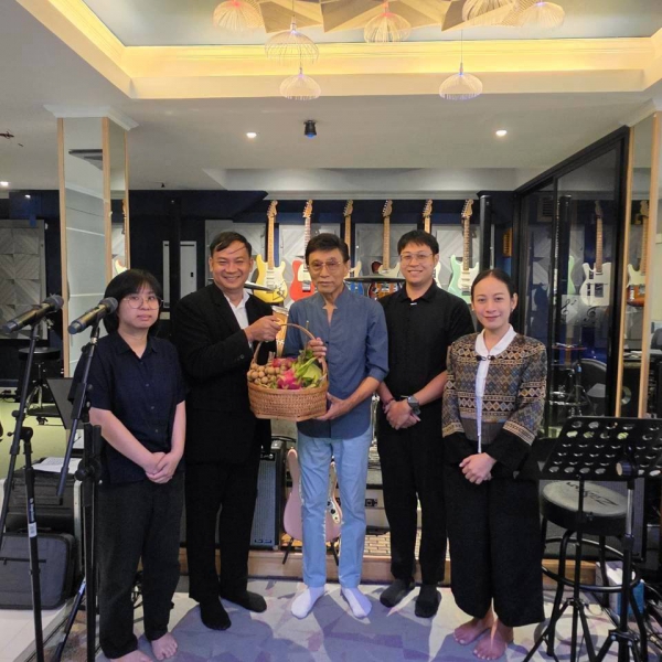 กองกองทุนส่งเสริมงานวัฒนธรรม ลงพื้นที่จัดเก็บข้อมูลประวัติผลงานนายวิชัย ปุญญะยันต์ และเตรียมงานเชิดชูเกียรติศิลปินแห่งชาติ พุทธศักราช ๒๕๖๘