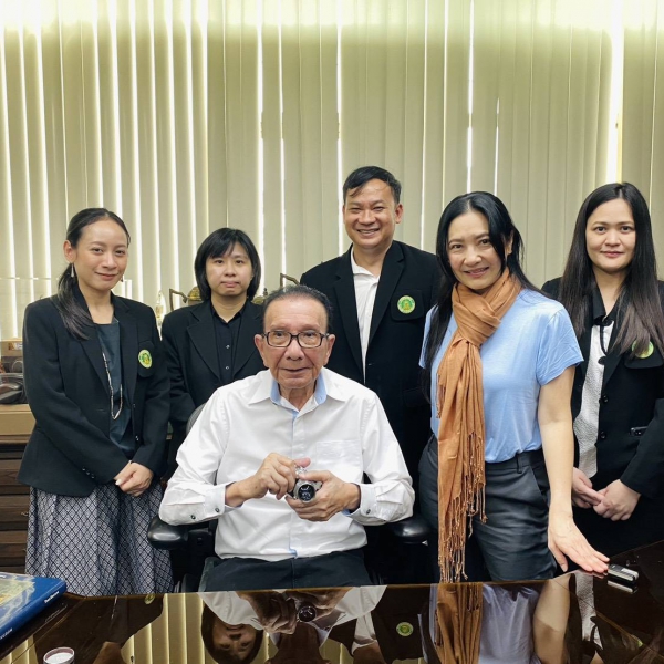กองกองทุนส่งเสริมงานวัฒนธรรม ลงพื้นที่จัดเก็บข้อมูลประวัติผลงานนายชัยโรจน์ มหาดำรงค์กุล และเตรียมงานเชิดชูเกียรติศิลปินแห่งชาติ พุทธศักราช ๒๕๖๘