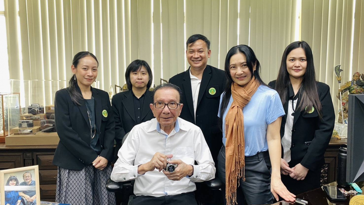 กองกองทุนส่งเสริมงานวัฒนธรรม ลงพื้นที่จัดเก็บข้อมูลประวัติผลงานนายชัยโรจน์ มหาดำรงค์กุล และเตรียมงานเชิดชูเกียรติศิลปินแห่งชาติ พุทธศักราช ๒๕๖๘